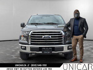 2017 Ford F-150 XLT w/ XTR Pckg / 5.0L V8 / 4WD / Crew Cab / 5.5’