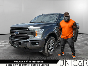 2019 Ford F-150 XLT / 2.7L V6 / 4WD / SuperCab / 6.5’ Box