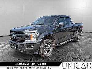 2019 Ford F-150 XLT SuperCab