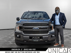 2019 Ford F-150 XLT / 2.7L V6 / 4WD / SuperCab / 6.5’ Box