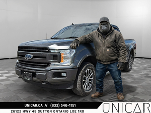 2019 Ford F-150 4X4 XLT SuperCab