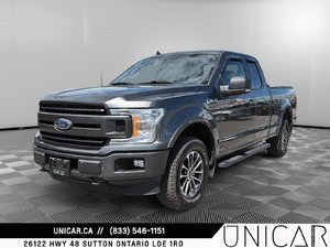 2019 Ford F-150 4X4 XLT SuperCab