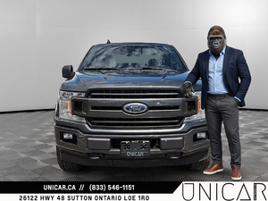 2019 Ford F-150 XLT / 2.7L V6 / 4WD / SuperCab / 6.5’ Box