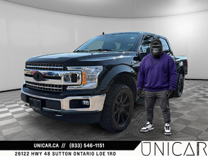 2020 Ford F-150 XLT / 5.0L V8 / 4WD / Crew Cab / 5.5’ Box