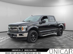 2020 Ford F-150 XLT / 5.0L V8 / 4WD / Crew Cab / 5.5’ Box
