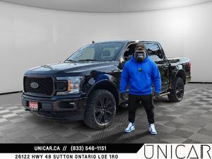 2020 Ford F-150 XLT / 3.5L V6 / 4WD / SuperCrew / 6.5’ Box