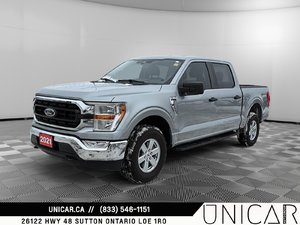 2021 Ford F-150 XLT SuperCrew