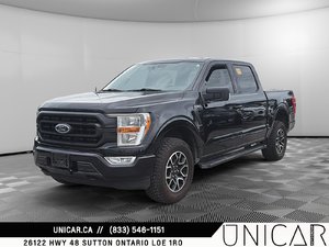2021 Ford F-150 Sport XLT  / 5.0L V8 / 4WD / SuperCrew /5.5’ Box