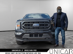 2022 Ford F-150 XLT / 3.5L V6 / 4WD / SuperCrew / 6.5’ Box