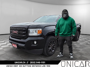 2018 GMC Canyon SLE / 3.6L V6 / 4WD / Crew Cab / 6.2’ Box