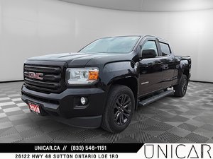 2018 GMC Canyon SLE / 3.6L V6 / 4WD / Crew Cab / 6.2’ Box