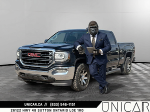 2017 GMC Sierra 1500 SLE Z71