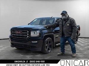 2017 GMC Sierra 1500 4X4 Double Cab
