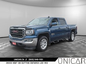2017 GMC Sierra 1500 SLE Kodiak Z71 / 5.3L V8 / 4WD / Crew Cab / 5.8’ B