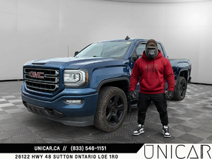 2018 GMC Sierra 1500 4WD Double Cab