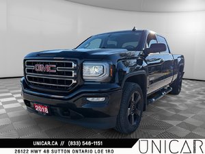 2018 GMC Sierra 1500 SLE / 5.3L V8 / 4WD / Crew Cab / 6.5’ Box