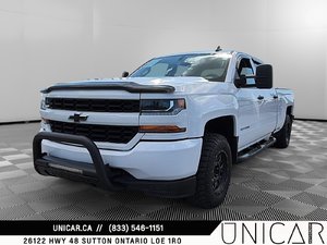 2018 GMC Sierra 1500 SLE / 5.3L V8 / 4WD / Crew Cab / 5.8’ Box