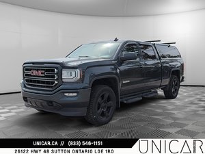 2018 GMC Sierra 1500 SLE / 5.3L V8 / 4WD / Crew Cab / 5.8’ Box
