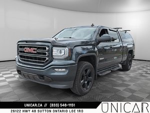 2018 GMC Sierra 1500 SLE / 5.3L V8 / 4WD / Crew Cab / 5.8’ Box