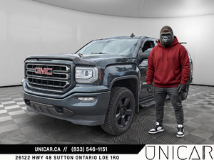 2018 GMC Sierra 1500 SLE / 5.3L V8 / 4WD / Crew Cab / 5.8’ Box