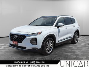 2019 Hyundai Santa Fe AWD Luxury