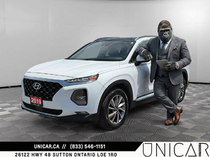 2019 Hyundai Santa Fe AWD Luxury