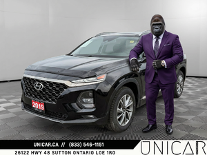 2019 Hyundai Santa Fe Luxury AWD w/Dark Chrome Accent
