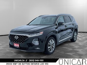 2019 Hyundai Santa Fe Luxury AWD w/Dark Chrome Accent