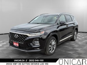 2019 Hyundai Santa Fe Luxury AWD w/Dark Chrome Accent