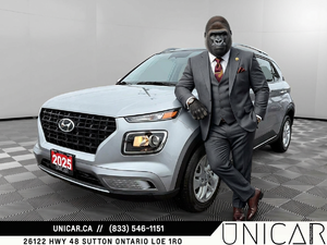 2025 Hyundai Venue Preferred IVT w/Two-Tone
