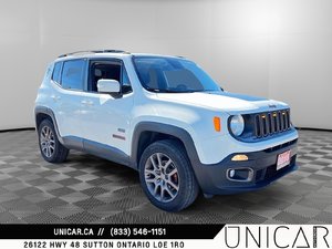 2016 Jeep Renegade Latitude 75th Anniversary 4WD