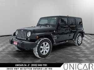 2016 Jeep Wrangler Unlimited Unlimited Sahara