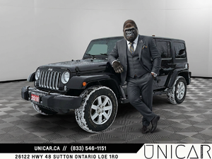 2016 Jeep Wrangler Unlimited Unlimited Sahara