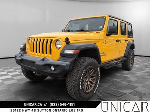 2019 Jeep Wrangler Unlimited 4WD Sport