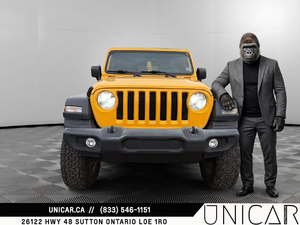 2019 Jeep Wrangler Unlimited 4WD Sport