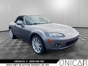 2008 Mazda MX-5 Miata Convertible GT