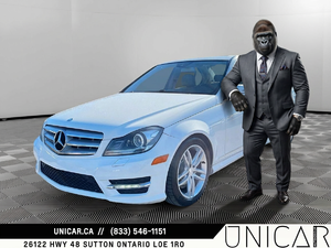 2013 Mercedes-Benz C-Class C 300 Sedan 4MATIC