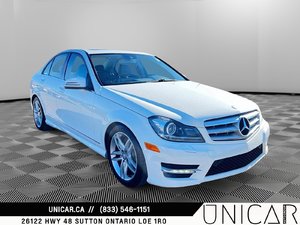 2013 Mercedes-Benz C-Class C 300 Sedan 4MATIC