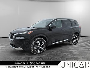 2021 Nissan Rogue AWD Platinum