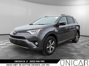 2018 Toyota RAV4 AWD XLE