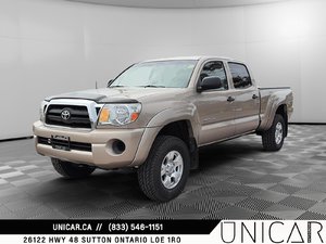 2006 Toyota Tacoma SR5 / 4.0 V6 / 4WD / Crew Cab / 6.1' Box