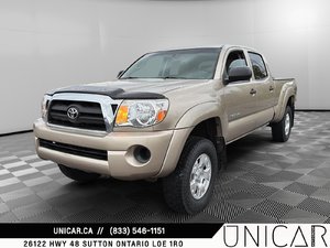 2006 Toyota Tacoma SR5 / 4.0 V6 / 4WD / Crew Cab / 6.1' Box