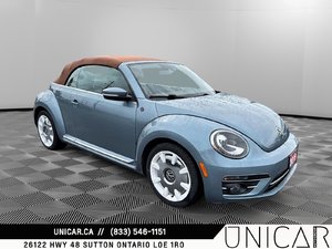 2019 Volkswagen Beetle SE Convertible Wolfsburg Ed