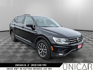 2021 Volkswagen Tiguan Comfortline 4MOTION