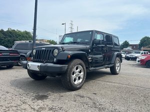 Jeep Wrangler Unlimited Sahara 2015