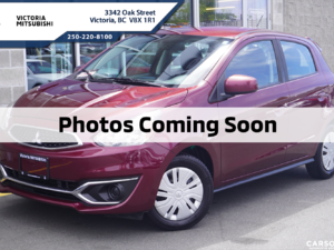 2019 Mitsubishi MIRAGE ES