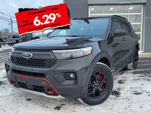 Ford Explorer Timberline  AWD  800A 2021