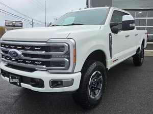 Ford Super Duty F-250 SRW PLATINUM Ensemble TREMOR HORS ROUTE 2023