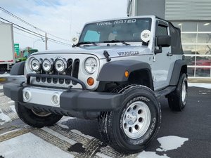 Jeep Wrangler X  4X4  MANUEL  2 portes 2009