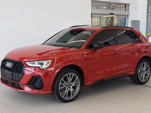 2023 Audi Q3 PROGRESSIV+BLACK OPTIK+NAV